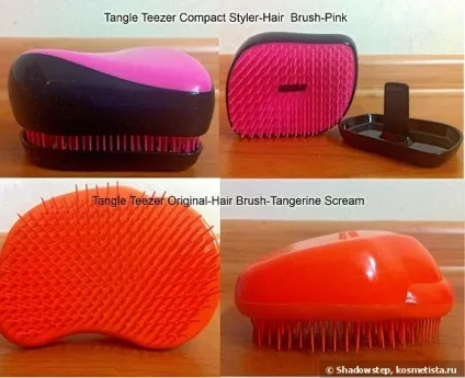 Чудо-гребінець tangle teezer відгуки