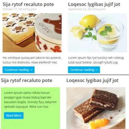 Content views - оригінальний висновок постів на сторінках wordpress