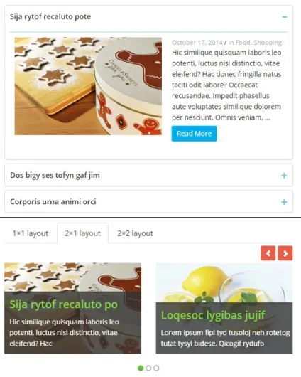 Content views - оригінальний висновок постів на сторінках wordpress