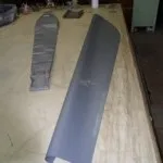 Робимо новий кіль для надувного човна, судноремонтна майстерня піранья (ремонт надувного човна) Робимо новий кіль для надувного човна, судноремонтна майстерня піранья