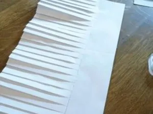 Робимо дитячий ковпак кухаря з паперу