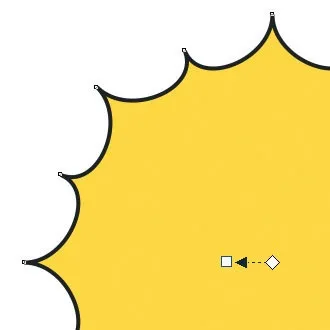 Деформація векторних об'єктів в coreldraw x7 (1 частина), coreltutorials (Спотворення вигляді застібки-блискавки) Деформація векторних об'єктів в coreldraw x7 (1 частина), coreltutorials