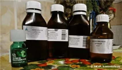 Робимо гидрофильное масло самі відгуки