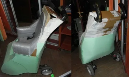 Робимо залізний трон зі старої коляски - ярмарок майстрів - ручна робота, handmade