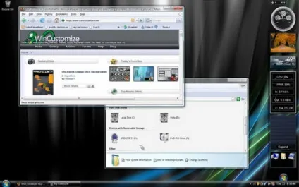 Робимо windows xp схожою на vista