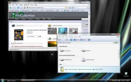 Робимо windows xp схожою на vista