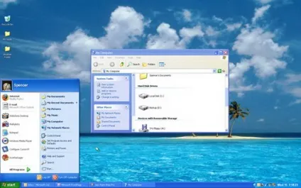Робимо windows xp схожою на vista