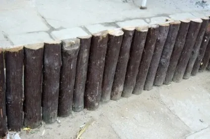 Декоративний паркан на дачу