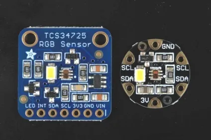 Датчик кольору і arduino