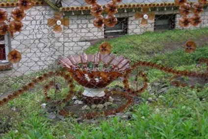 Декоративний паркан на дачу