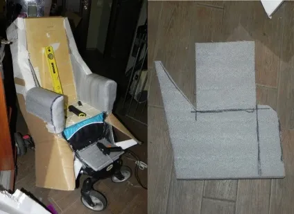 Робимо залізний трон зі старої коляски - ярмарок майстрів - ручна робота, handmade