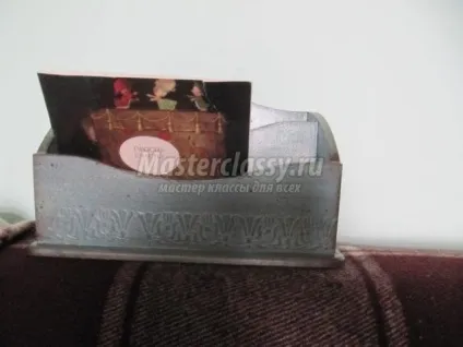 Декупаж журнальніци