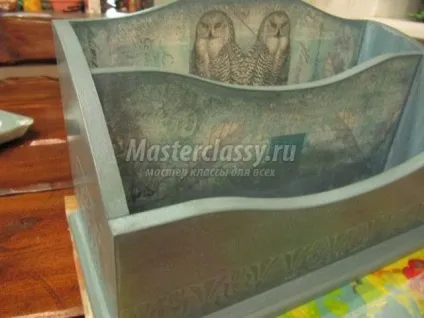 Декупаж журнальніци