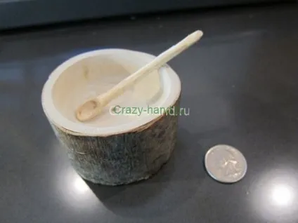Робимо сільничку своїми руками