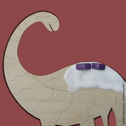 Робимо мозаїчне міні-панно з смальти - ярмарок майстрів - ручна робота, handmade (для хлопчика) Робимо мозаїчне міні-панно з смальти - ярмарок майстрів - ручна робота, handmade