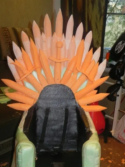 Робимо залізний трон зі старої коляски - ярмарок майстрів - ручна робота, handmade