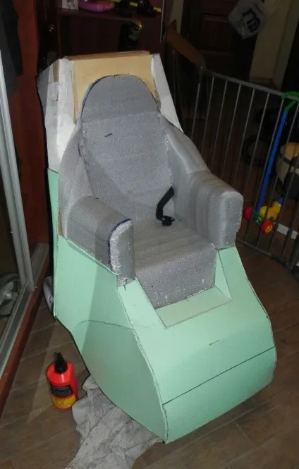 Робимо залізний трон зі старої коляски - ярмарок майстрів - ручна робота, handmade