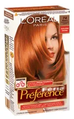 L oreal preference feria фарба для волосся