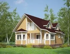 Ленінградська область - будівництво дерев'яних дачних будинків і бань