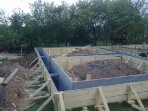 Стрічковий монолітний армований фундамент особливості