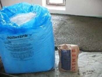 Легка стяжка підлоги