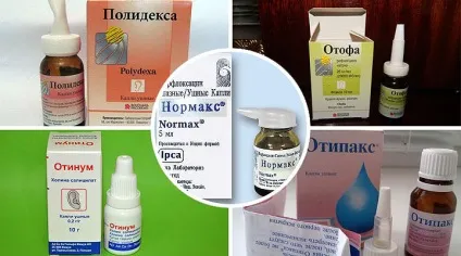 Ліки від отиту для дітей - чим лікують запалення вуха у дитини (лікують) Ліки від отиту для дітей - чим лікують запалення вуха у дитини