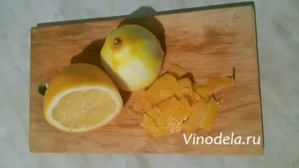 Лимонна горілка рецепт в домашніх умовах (рецепт) Лимонна горілка рецепт в домашніх умовах