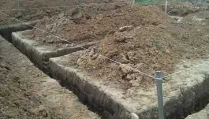 Стрічковий монолітний армований фундамент особливості