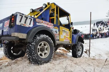Лікнеп - школа off-road - дисципліни світу off-road джип-тріал (85036) Лікнеп - школа off-road - дисципліни світу off-road джип-тріал
