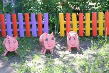 Літній дизайн прогулянкового ділянки доу () Літній дизайн прогулянкового ділянки доу