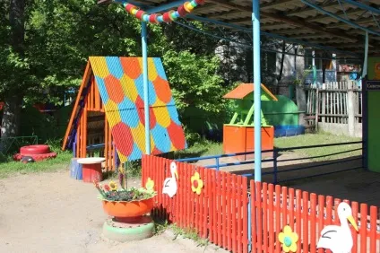 Літній дизайн прогулянкового ділянки доу () Літній дизайн прогулянкового ділянки доу