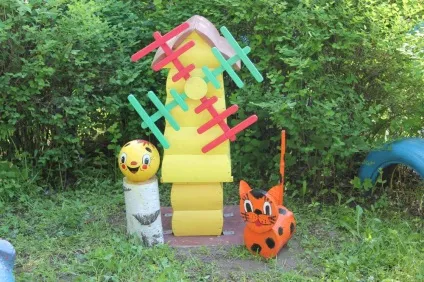 Літній дизайн прогулянкового ділянки доу () Літній дизайн прогулянкового ділянки доу