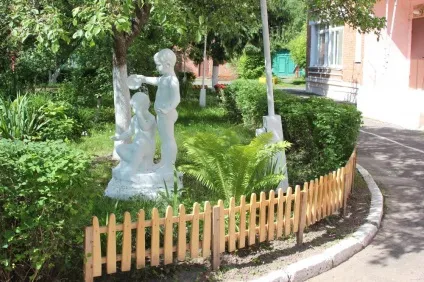 Літній дизайн прогулянкового ділянки доу () Літній дизайн прогулянкового ділянки доу