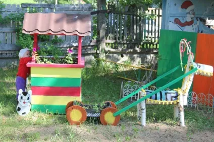 Літній дизайн прогулянкового ділянки доу () Літній дизайн прогулянкового ділянки доу