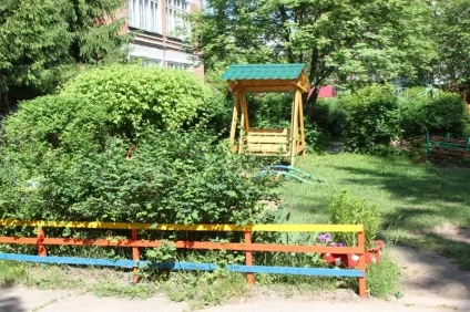 Літній дизайн прогулянкового ділянки доу () Літній дизайн прогулянкового ділянки доу