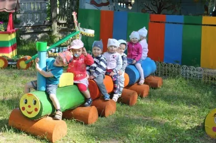 Літній дизайн прогулянкового ділянки доу () Літній дизайн прогулянкового ділянки доу