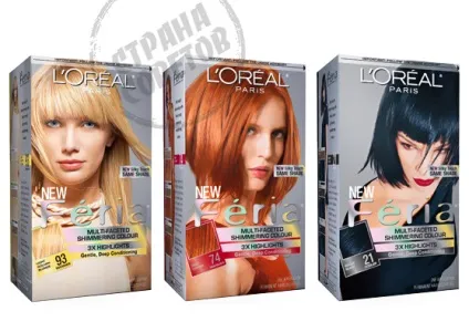 L oreal preference feria фарба для волосся