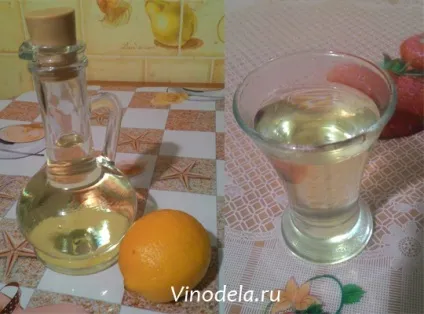 Лимонна горілка рецепт в домашніх умовах (рецепт) Лимонна горілка рецепт в домашніх умовах