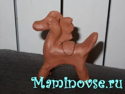 Коники з глини як зробити і розфарбувати, світ очима мами (конячки) Коники з глини як зробити і розфарбувати, світ очима мами