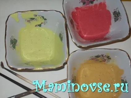 Коники з глини як зробити і розфарбувати, світ очима мами (конячки) Коники з глини як зробити і розфарбувати, світ очима мами