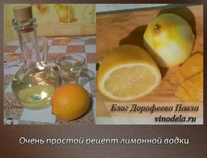Лимонна горілка рецепт в домашніх умовах (Корисні властивості настойки) Лимонна горілка рецепт в домашніх умовах