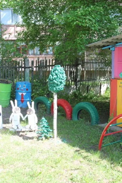 Літній дизайн прогулянкового ділянки доу () Літній дизайн прогулянкового ділянки доу