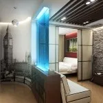 Дизайн інтер'єру однокімнатної квартири - Рекомендації, поради та фото