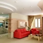 Дизайн інтер'єру однокімнатної квартири - Рекомендації, поради та фото