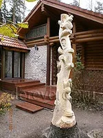 Дерев'яна скульптура (дерев'яна) дерев'яна скульптура