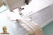 Дівчата - шиємо пов'язку на голову з бантиком (безкоштовний мк з викрійкою)