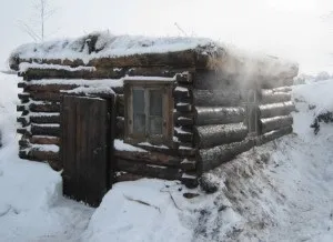 Сільська лазня по чорному і білому - відмінності і подібності (сільська) Сільська лазня по чорному і білому - відмінності і подібності
