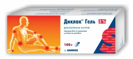 Диклак гель