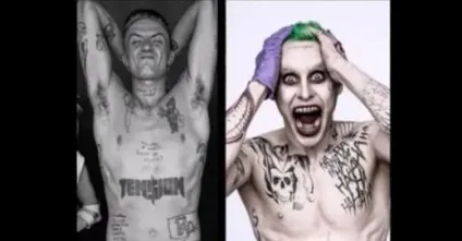 Die antwoord звинуватили suicide squad в плагіаті їх стилю, блогер badgal на сайті 12 серпня 2016, (squad) Die antwoord звинуватили suicide squad в плагіаті їх стилю, блогер badgal на сайті 12 серпня 2016,