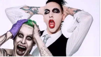 Die antwoord звинуватили suicide squad в плагіаті їх стилю, блогер badgal на сайті 12 серпня 2016, (squad) Die antwoord звинуватили suicide squad в плагіаті їх стилю, блогер badgal на сайті 12 серпня 2016,